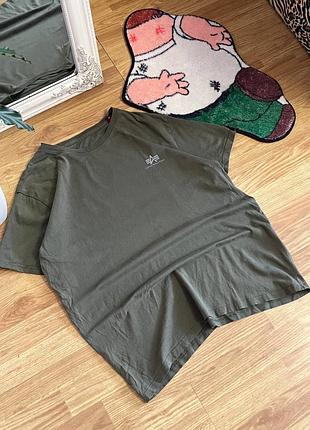 Футболка alpha industries