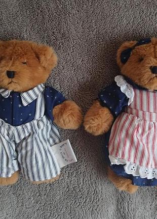 Плюшеві ведмедики little miss liberty of beverly hills
