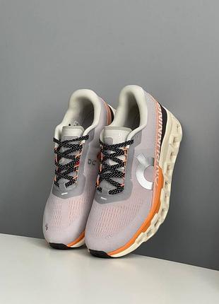 Кросівки жіночі on cloudmonster 2 glacier tangerine