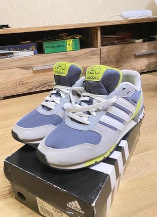 Оригінальні кросівки adidas neo 8k f38129 — р.42 (27 см)