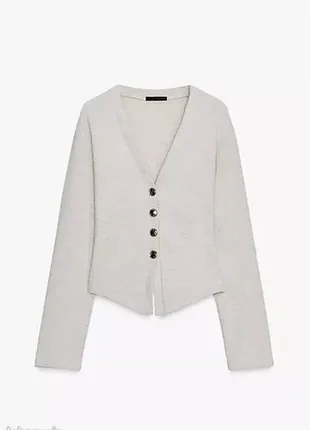 Zara кардиган с пуговицами р.м
