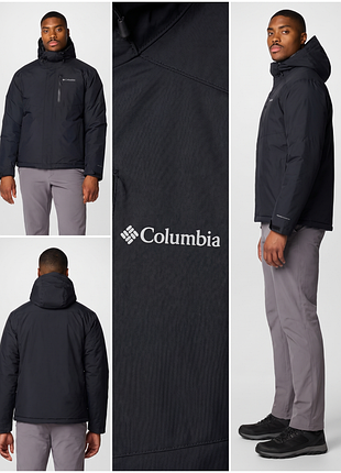 Зимняя куртка columbia cascadian peaks insulated jacket / columbia чоловіча куртка m xl
