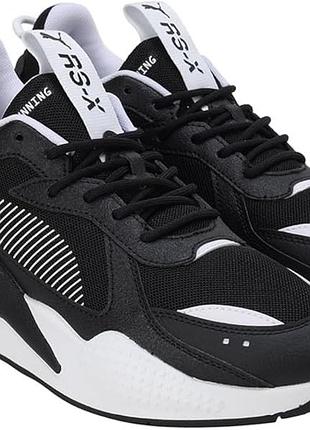 Детские кроссовки puma rs-x b&w ps(р 34)оригинал