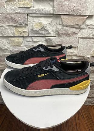 Оригінальні кросівки puma suede bloc