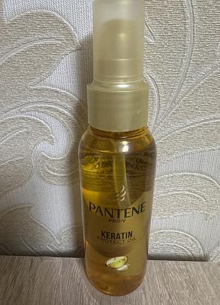 Масло для волос pantene pro-v защита кератина 100 мл