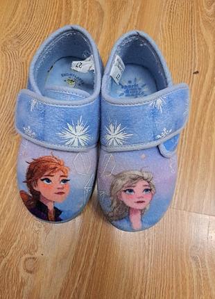Тапочки холодное сердце disney 27p