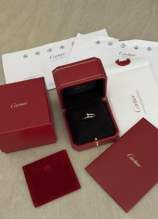 Кольцо cartier