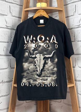 Футболка мерч wacken open air 2000