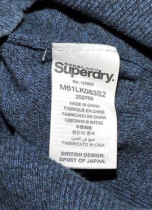 Светр superdry 4