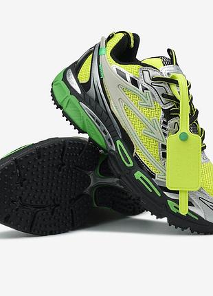Off-white be right toxic green