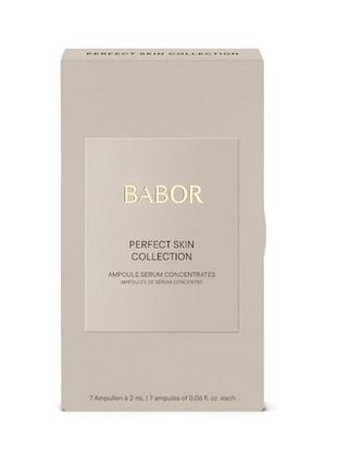 Набір ампул для обличчя 7 днів babor 7 days perfect skin collection