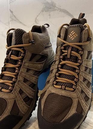 Трекінгові кросівки columbia trail bay fs mid (оригінал)