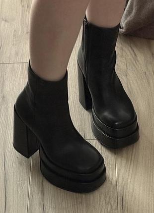 Steve madden черевики на підборі