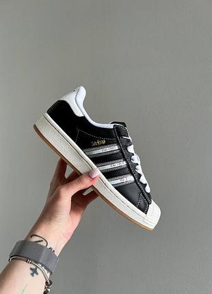 Adidas superstar x korn black white брак