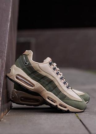 Кроссовки nike air max 95 rough green nd
