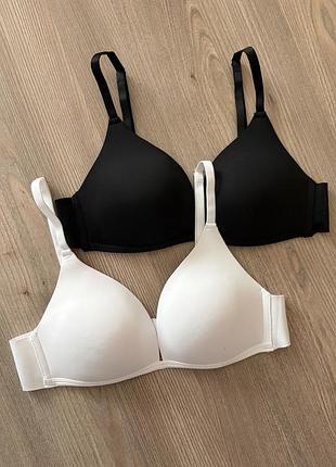 Гладенький бюст без кісточок безшовна спинка набір 2 шт primark