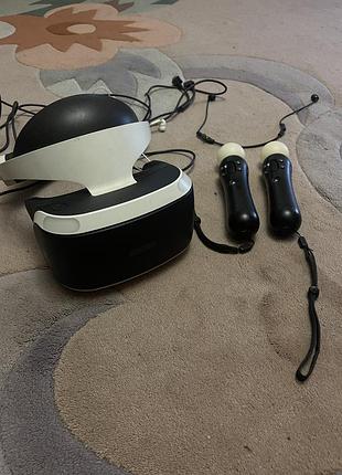 Окуляри віртуальної реальності sony playstation vr1 v2