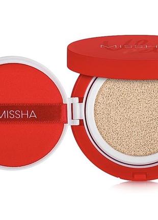 Missha velvet finish cushion spf50+/pa