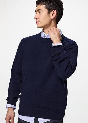 Чоловічий светр від uniqlo lanna wool