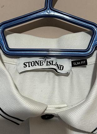 Лонгслів поло stone island 3
