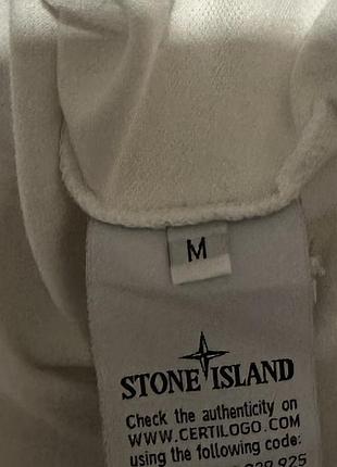 Лонгслів поло stone island 4