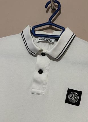 Лонгслів поло stone island 2