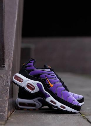 Кроссовки nike air max plus tn voltage purple nd