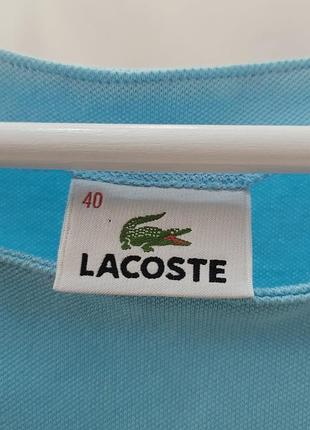 Платье lacoste м 4