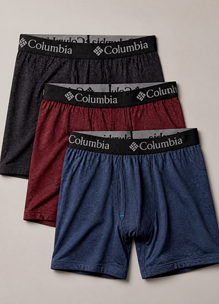Columbia boxer briefs / трусы-боксеры коламбия мужские спортивные | оригинал | m