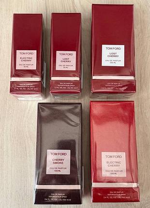 Tom fork lost cherry/ cherry smoke/ electric cherry 50 ml 100 ml оригинал