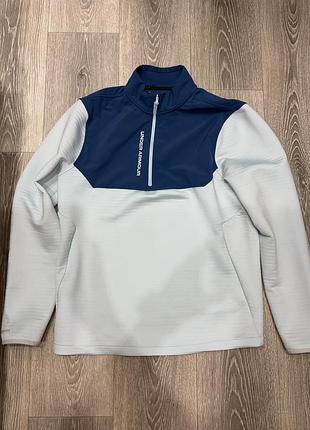 Анорак under armour , у світло синьому кольорі , в розмірі м