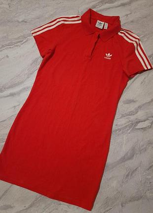 Adidas женское платье, поло оригинал