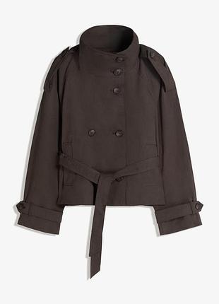 Тренч bershka