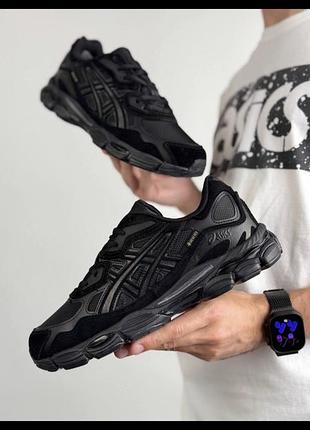 Чоловічі кросівки asics gel-nyc gtx all black