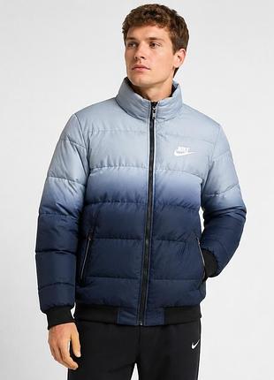 Куртка бомбер  двухсторонняя nike