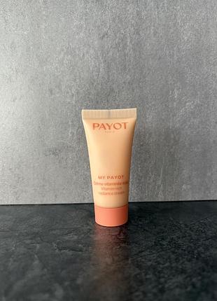 Payot my payot crème vitaminée éclat — вітамінний крем для сяйва 15 мл мініатюра