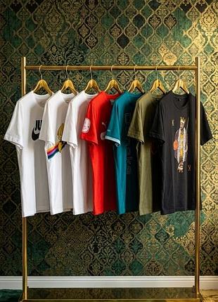 👕 чоловічі брендові футболки m-xl (nike, puma, mister tee) | лотом чи штучно