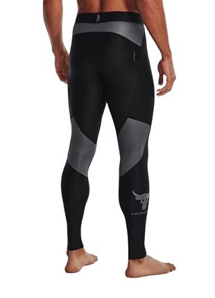 Чоловічі компресійні легінси under armour project rock iso-chill
