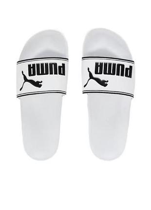 Шлепки puma 2