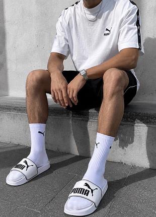 Шлепки puma