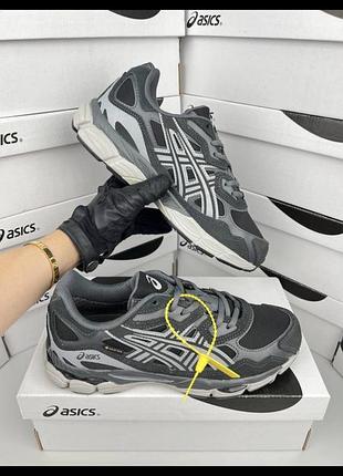 Чоловічі кросівки asics gel-nyc gtx grey white