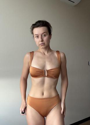 Золотистий купальник l'essence studio