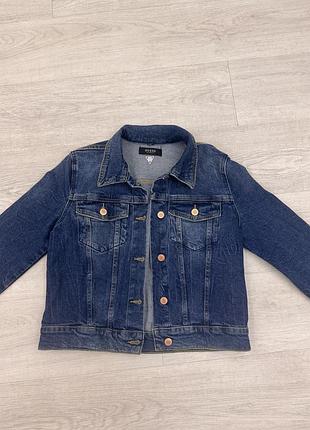 Джинсова курточка guess