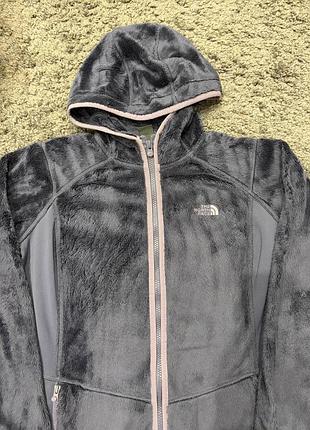 Пушистая флиска худи the north face teddy (tnf)