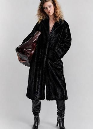 Шуба zara  оригінал
