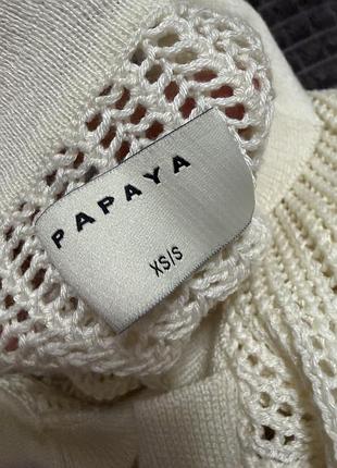 Кофта-поло papaya 4