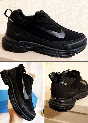 Чоловічі кросівки nike zoom pulsetm waterproof, термо-21°, зима з хутром