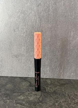 Benefit roller liner waterproof liquid eyeliner — black 0,5 мл  підводка мініатюра нова🖤