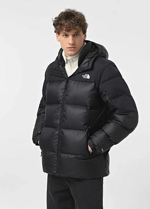 Пуховик чоловічий the north face diablo down nf0a8992 розмір: м