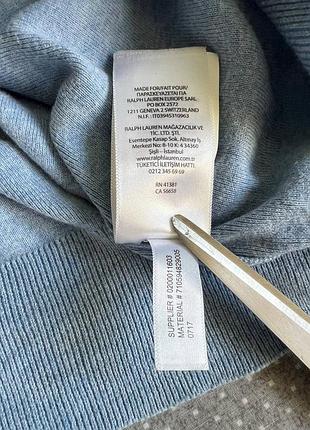Светр polo ralph lauren 7
